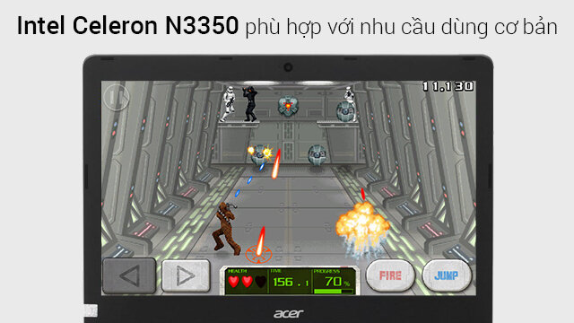 Laptop Acer Aspire ES1 432 C5J2 N3350/2GB/500GB/Win10/(NX.GFSSV.004) Laptop Acer Aspire ES1 432 C5J2 N3350/2GB/500GB/Win10/(NX.GFSSV.004)