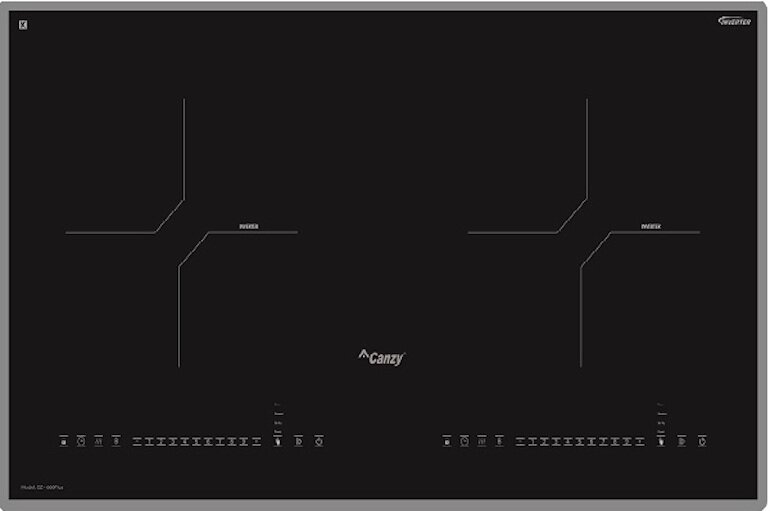 Bếp từ đôi Canzy CZ-666Plus