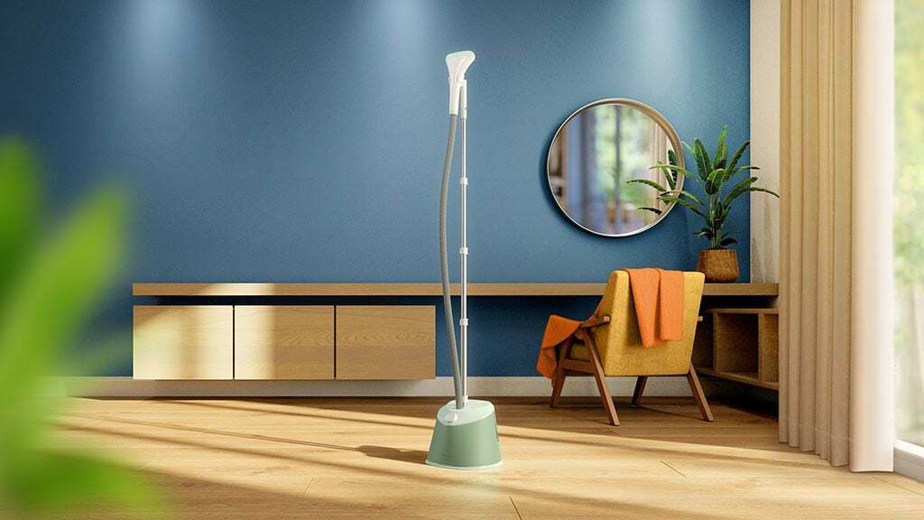 Bàn ủi hơi nước đứng Philips STE1010/70 thiết kế hiện đại, màu sắc trẻ trung Bàn ủi hơi nước đứng Philips STE1010/70 thiết kế hiện đại, màu sắc trẻ trung