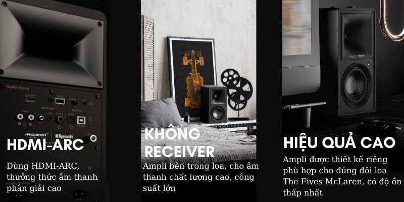 Loa nghe nhạc Klipsch 