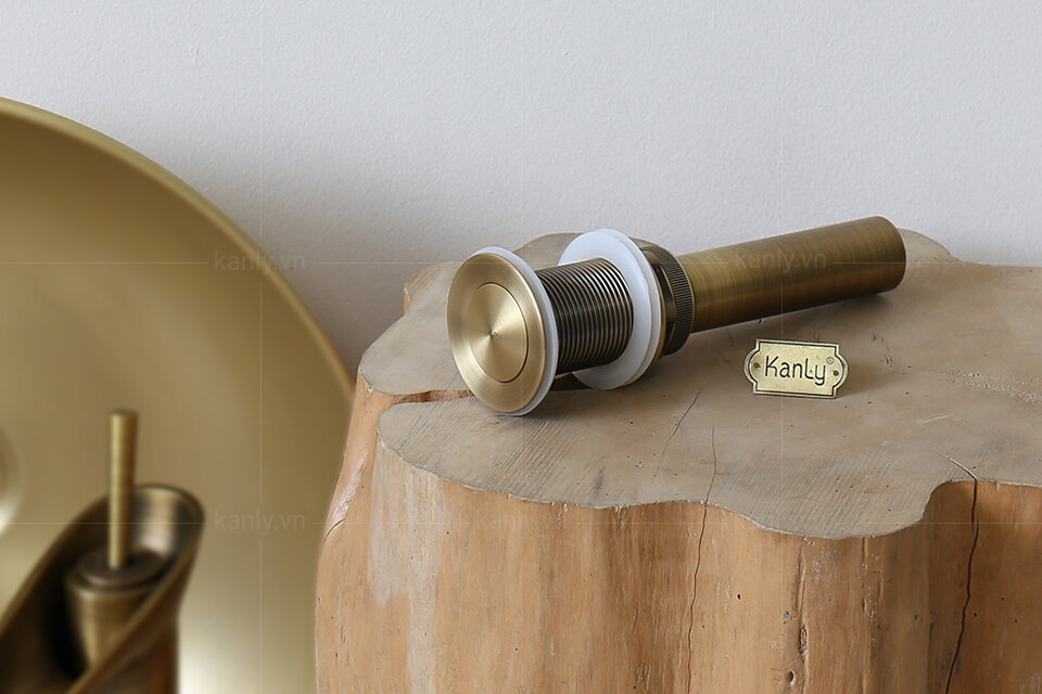 Đầu xả lavabo Kanly GCX01