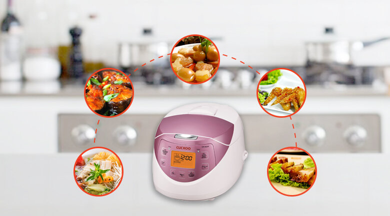 Nồi cơm điện tử Cuckoo 1 lít CR- 0631F Nồi cơm điện tử Cuckoo 1 lít CR- 0631F