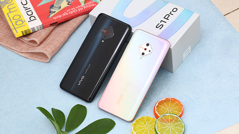 Điện thoại Vivo S1 Pro - 8GB RAM, 128GB