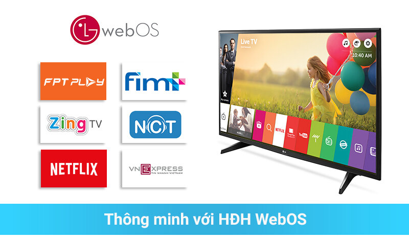 Smart Tivi LG 43 inch 43UH617T Smart Tivi LG 43 inch 43UH617T