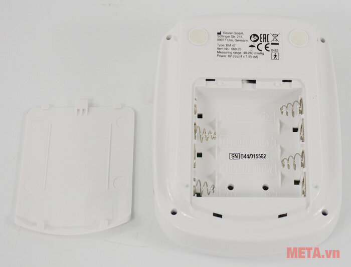 Máy đo huyết áp bắp tay Beurer BM47