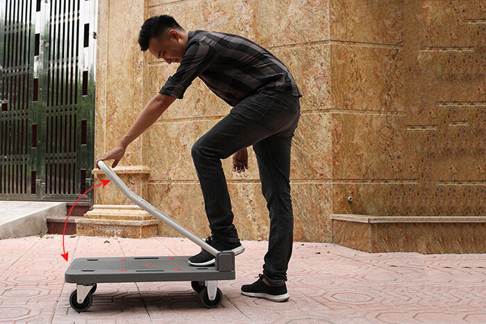 Xe đẩy hàng Nikawa FWS 150S