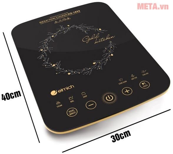Bếp từ đơn Elmich ICE-1833