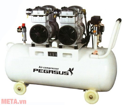 Máy nén khí Pegasus TM-OF750x2 - 70L Máy nén khí Pegasus TM-OF750x2 - 70L