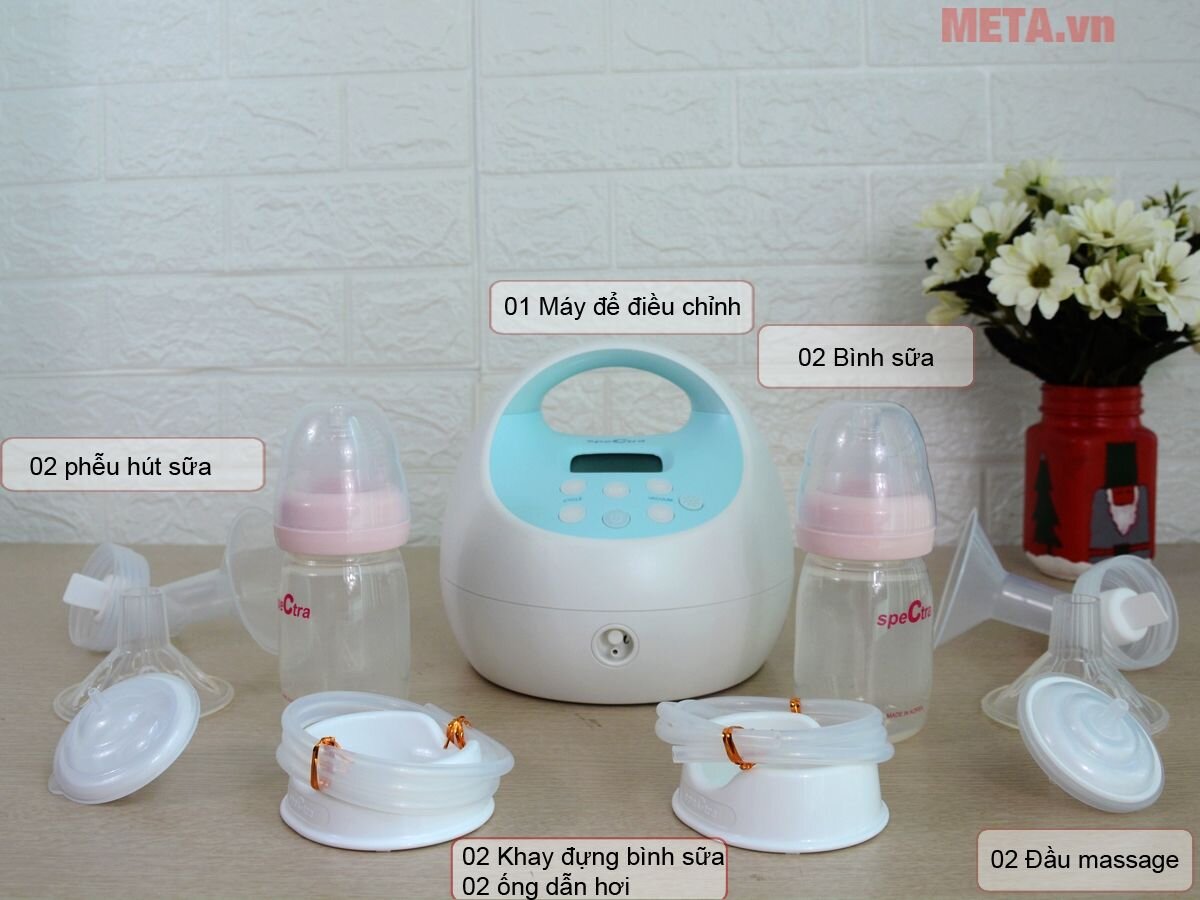 Máy hút sữa đôi