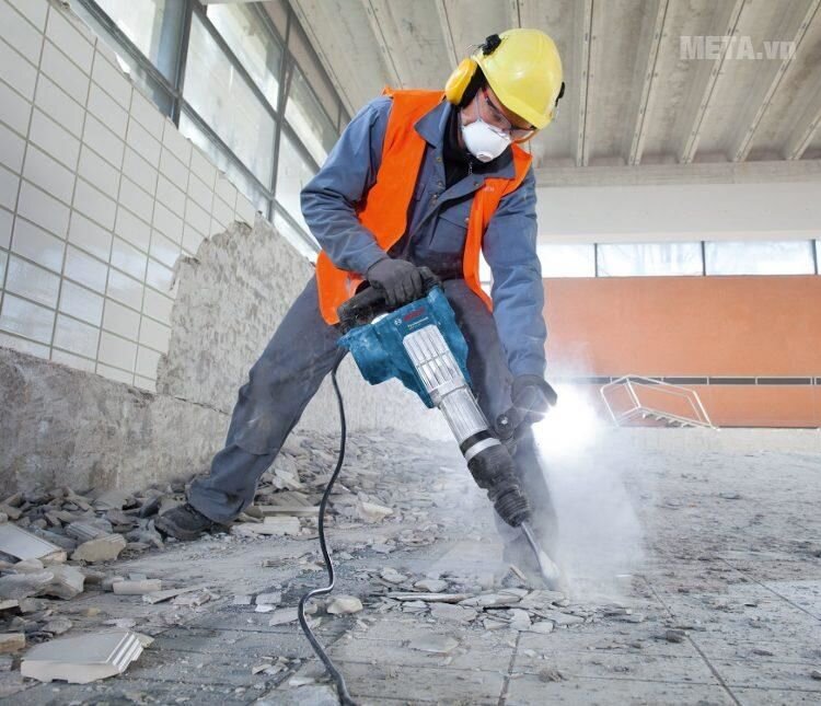 Máy đục bê tông Bosch GSH 11VC