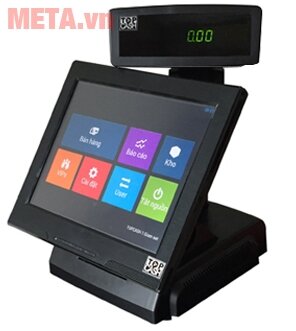 Máy tính tiền cảm ứng Topcash Pos QT-66