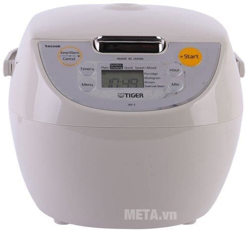 Nồi cơm điện tử Tiger JBV-S18W - 1,8 lít Nồi cơm điện tử Tiger JBV-S18W - 1,8 lít