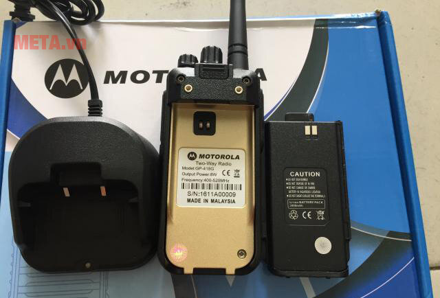 Máy bộ đàm Motorola GP-418G