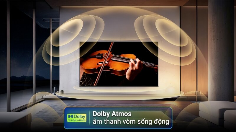 Smart Tivi Toshiba AI 4K 43 inch 43C350RP