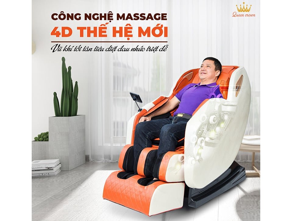 Ghế massage Queen Crown  