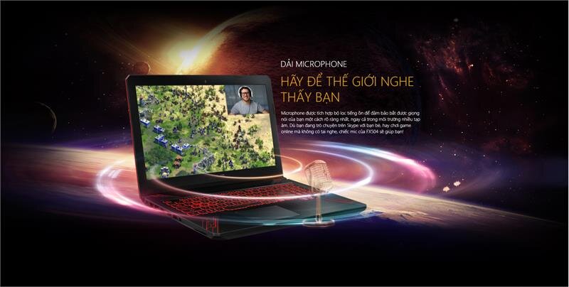 Laptop Asus TUF Gaming FX504GE-E4059T Win10