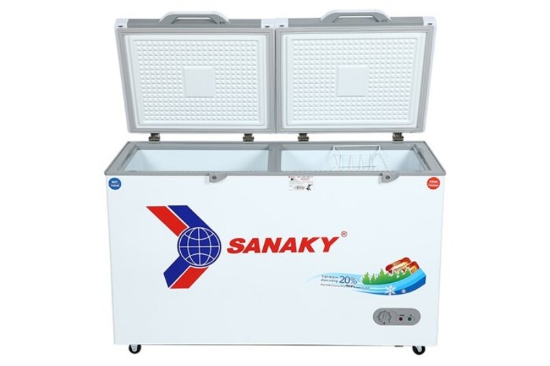 Tủ đông Sanaky 2 ngăn 400 lít VH-4099W2KD