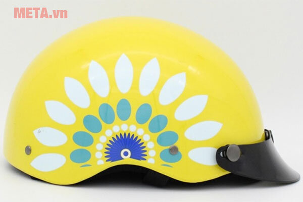 Mũ bảo hiểm Protec Hiway 2 màu