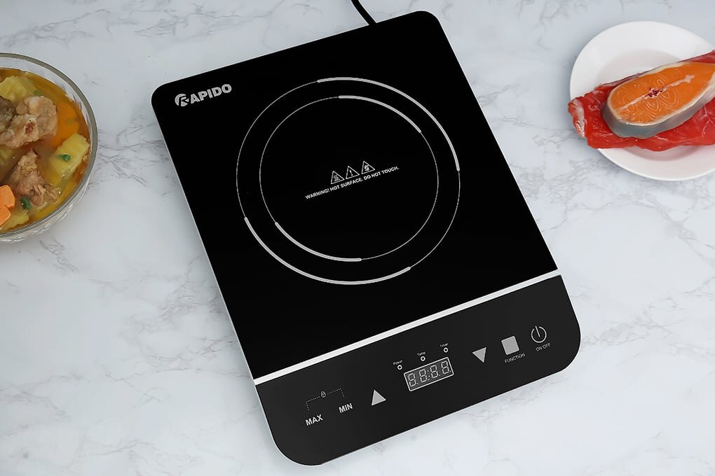 Bếp từ đơn Rapido RI2000ES Bếp từ đơn Rapido RI2000ES