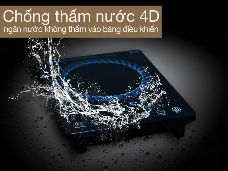 Bếp hồng ngoại Midea MIR-T2015DC Bếp hồng ngoại Midea MIR-T2015DC