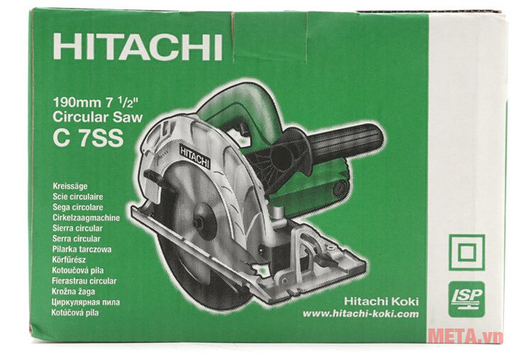 Máy cưa gỗ 1050W Hitachi C7SS