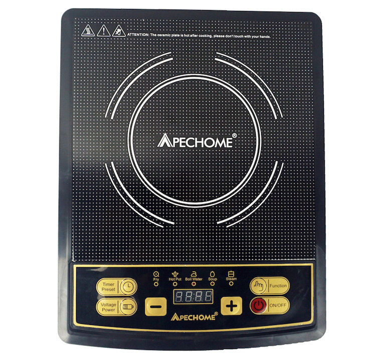 Bếp hồng ngoại dương 1 vùng nấu Apechome  APH-BT85S