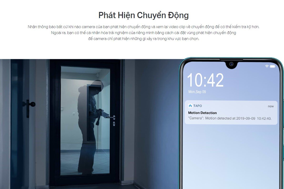 Camera IP Wifi TP-Link Tapo C110 3.0MP