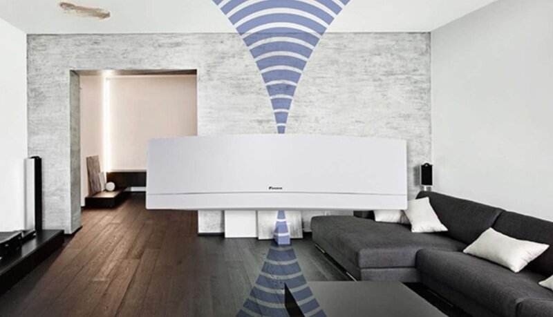 Dàn Lạnh Điều Hòa Multi Daikin Inverter 9000 BTU 1 Chiều CTKJ25RVMVW