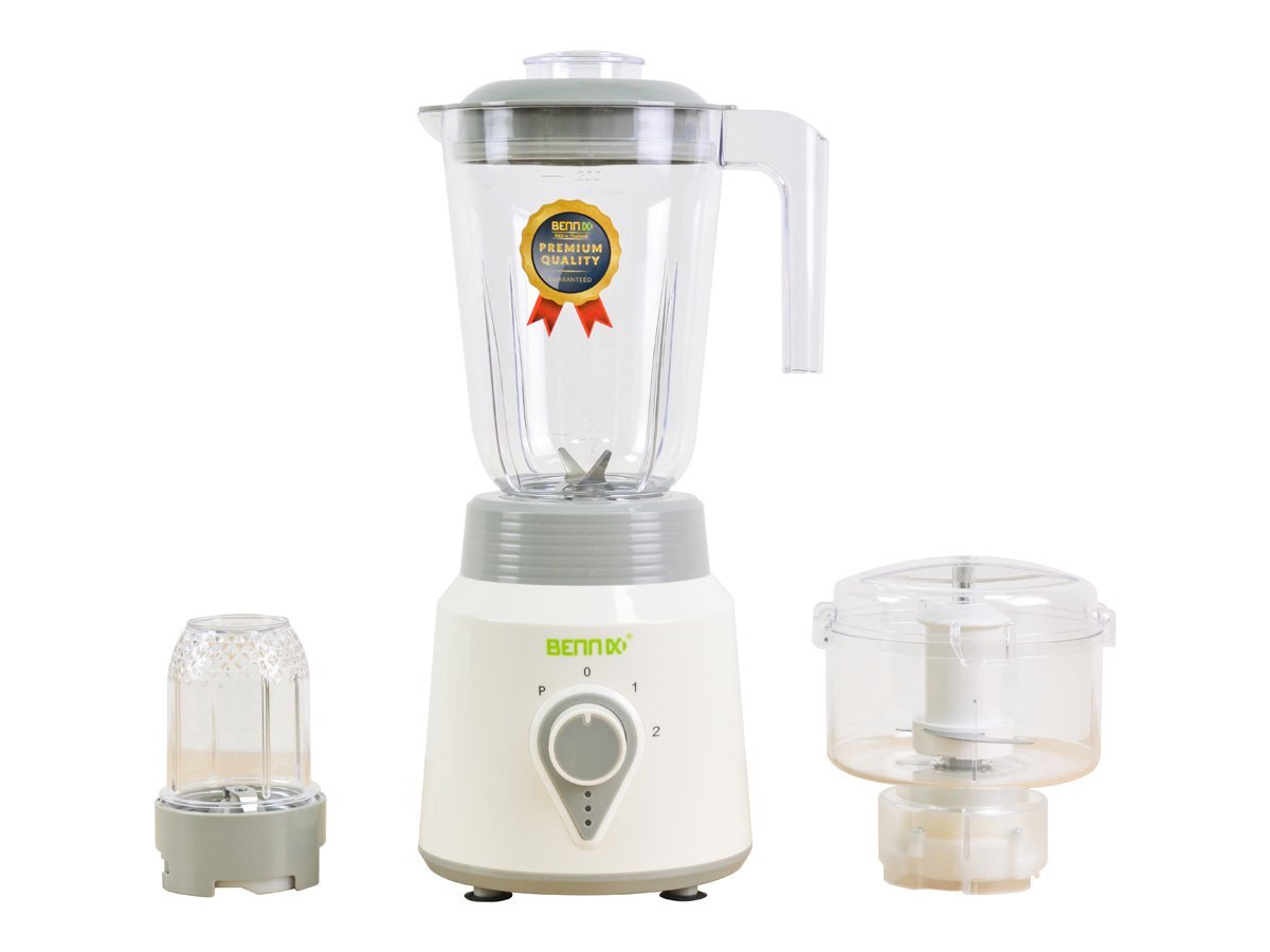 Máy trang bị 3 cối xay khác nhau