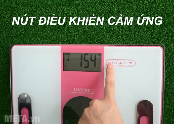 Cân sức khỏe và kiểm tra độ béo Camry EF971-S36