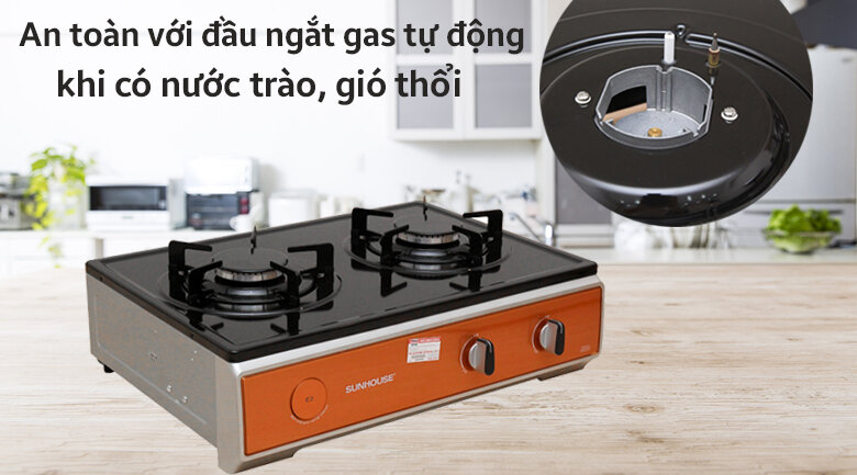Bếp gas Sunhouse SHB 2011A Bếp gas Sunhouse SHB 2011A