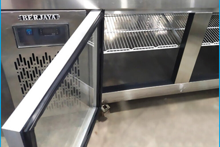 Bàn mát Berjaya 2 cánh 437 lít B2D/C6/600-SM