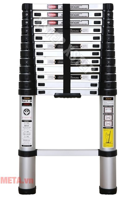 Thang nhôm rút Xstep XT-380C