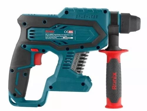 Ronix 8910 có vỏ máy bằng nhựa Ronix 8910