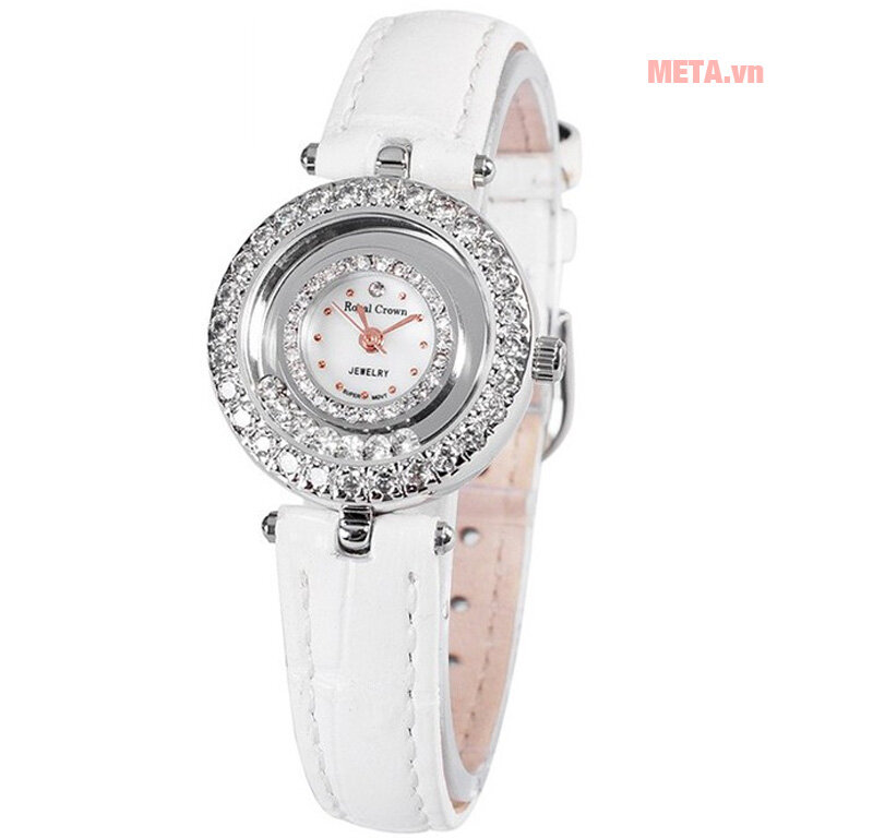 Đồng hồ nữ chính hãng Royal Crown 5308ST Đồng hồ nữ chính hãng Royal Crown 5308ST