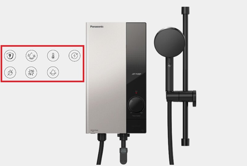 Bình nóng lạnh Panasonic DH-4UP1VS