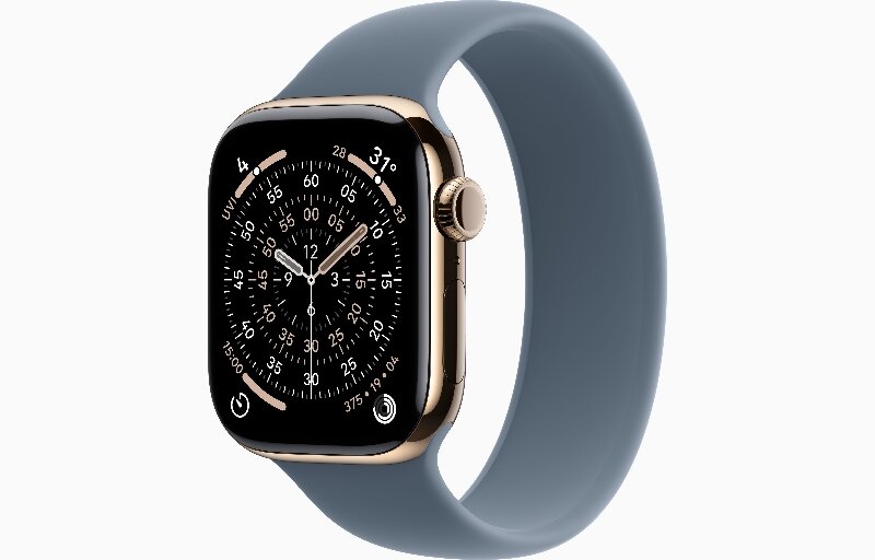 Đồng hồ thông minh Apple Watch Series 11 Titan 42mm GPS   Cellular Sport Band