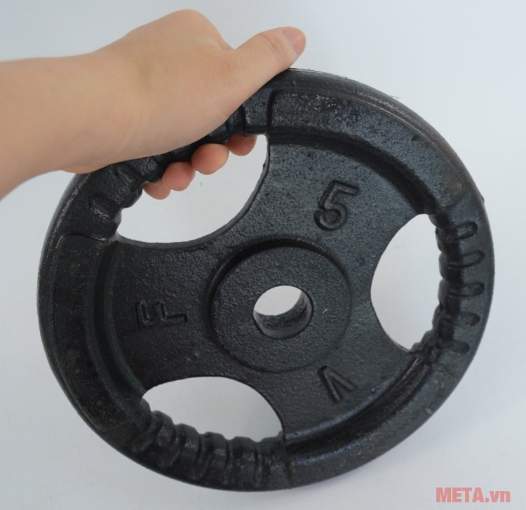 Tạ đĩa gang 5kg
