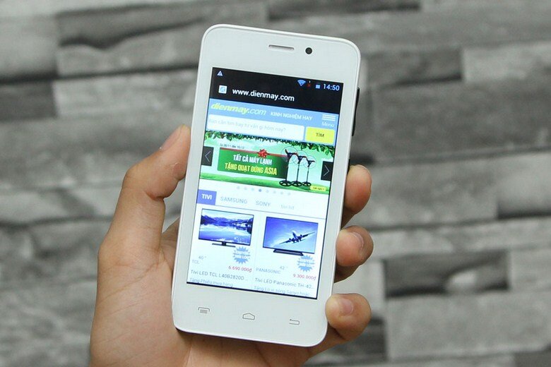 Điện thoại Mobiistar Touch Bean 402C Điện thoại Mobiistar Touch Bean 402C