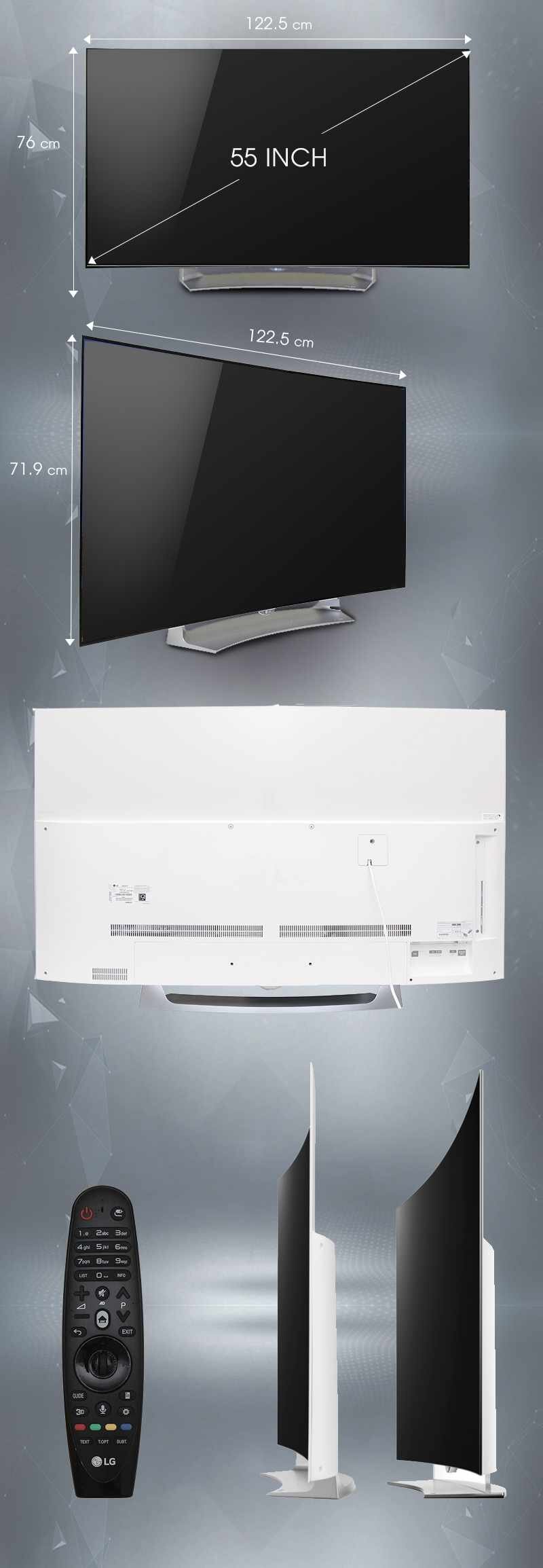 Smart Tivi OLED Cong LG 55 inch 55EG910T Smart Tivi OLED Cong LG 55 inch 55EG910T
