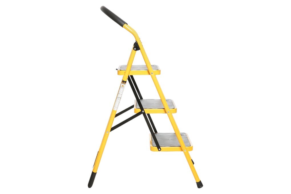 Chiều cao của thang tới bậc thứ 3 là 70cm Thang nhôm