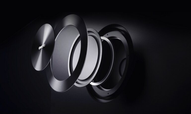 Gooogle tivi TCL 4K 43 inch 43C635 hệ thống loa