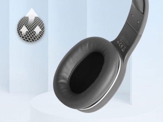 Edifier W600BT có màng loa 40mm Edifier W600BT