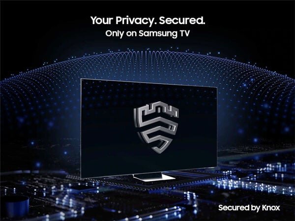 Bảo mật sự riêng tư với Samsung Knox Security
