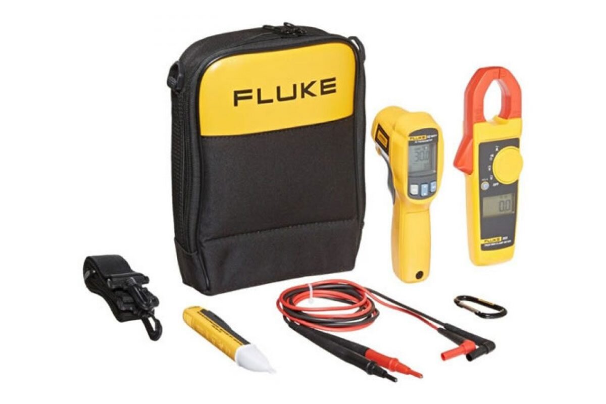 Combo kit Fluke 62 MAX+/323/1AC