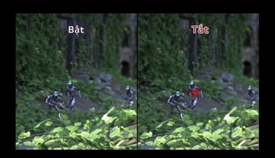 Ngắm bắn chính xác nhờ Crosshair 1