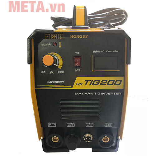 Máy hàn điện tử Hồng Ký Tig 200A