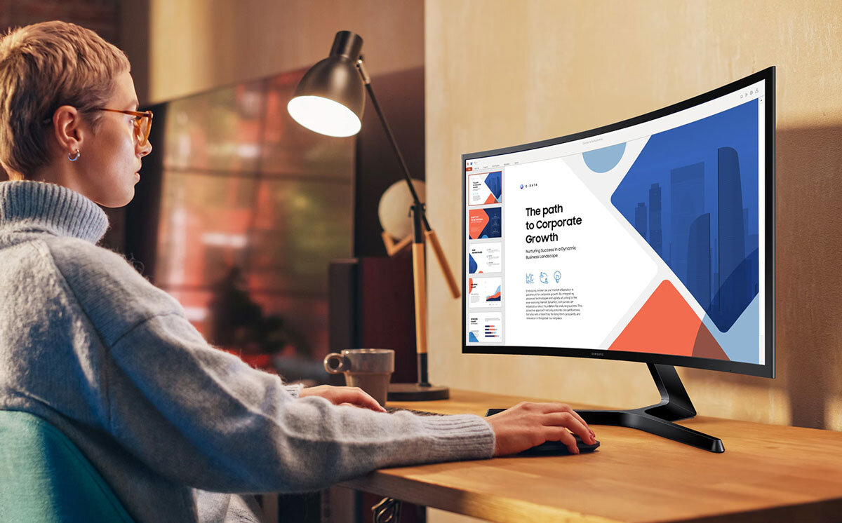 Màn hình văn phòng Samsung LS27D366GAEXXV