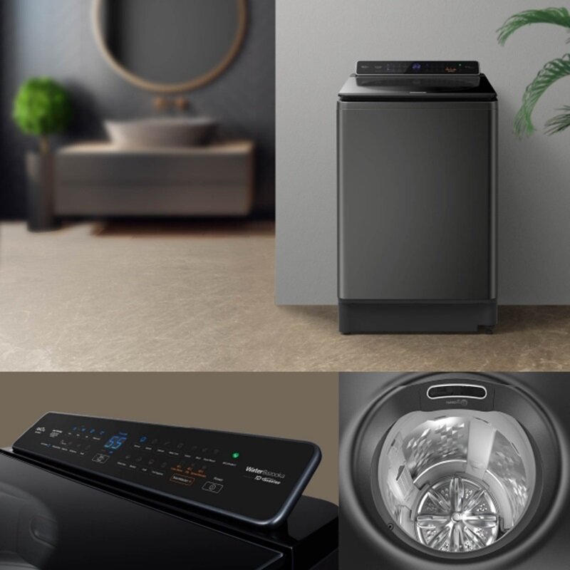 Máy giặt Panasonic Inverter 16kg NA-FD16V1BRV thiết kế