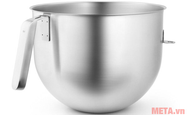 Phụ kiện KitchenAid - Thố trộn inox 7QT 6.9 lít có tay cầm KSMC7QBOWL